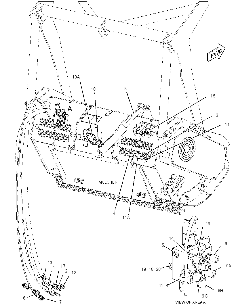 KIT-CONVERSION 3826180 CAT