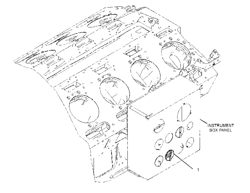 PLUG GP-BOX 4366316 CAT