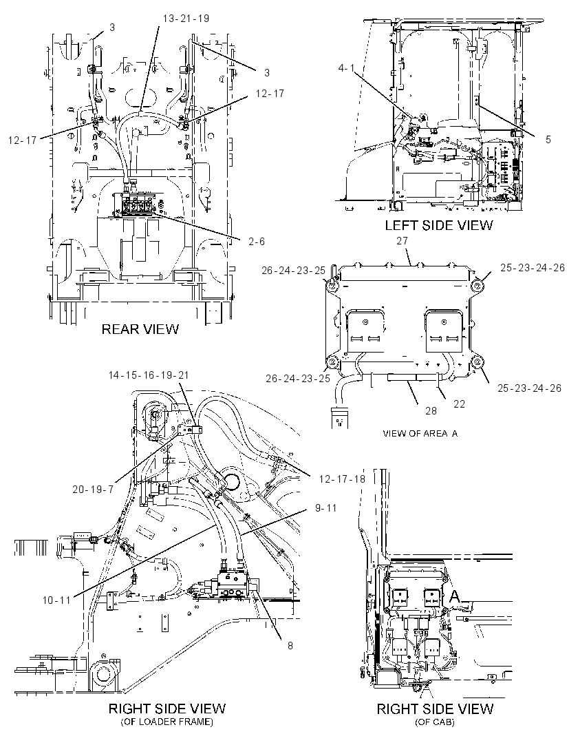 KIT-JOYSTICK CONTROL 3874022 CAT