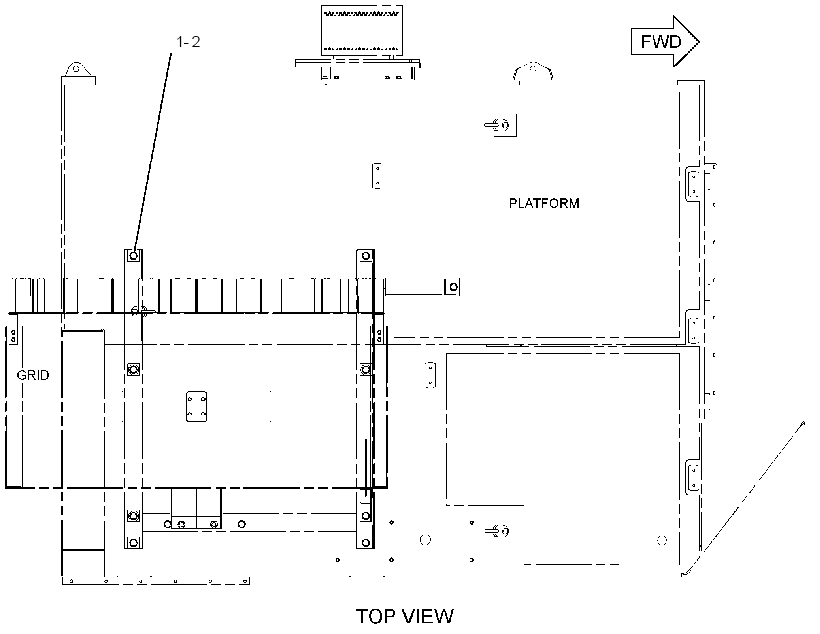 FASTENER GP-FRAME 2790705 CAT
