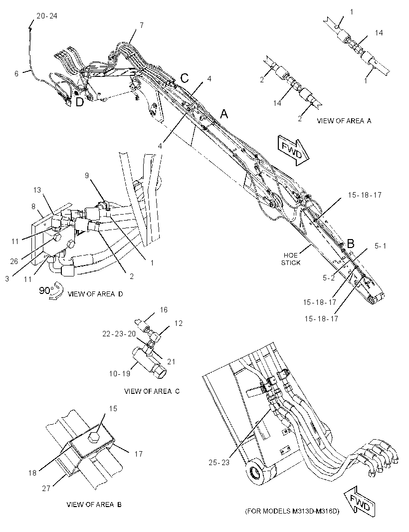 KIT-QUICK COUPLER 4346814 CAT