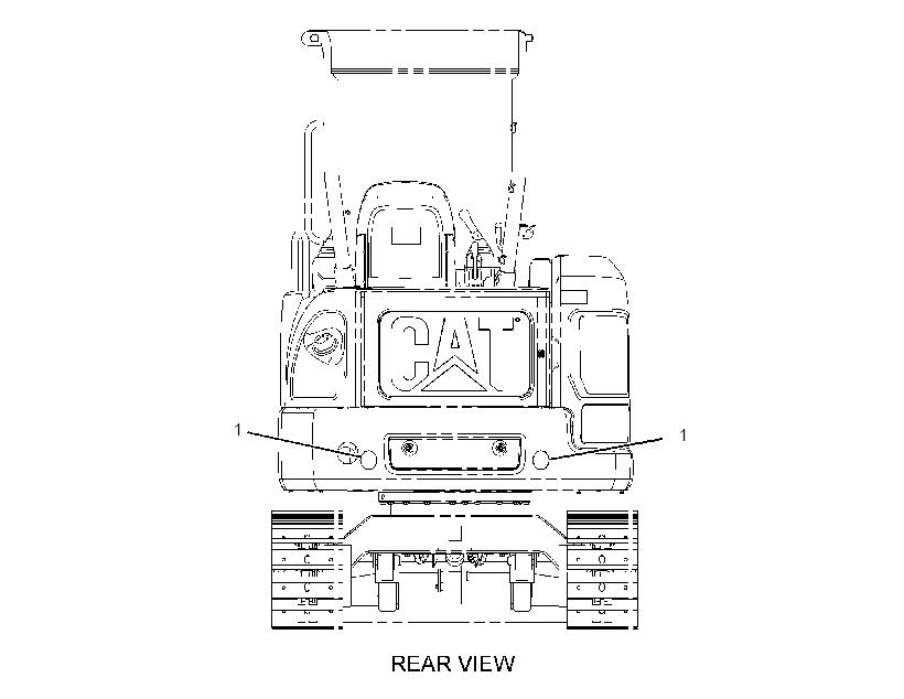 Плёнка 2761009 CAT