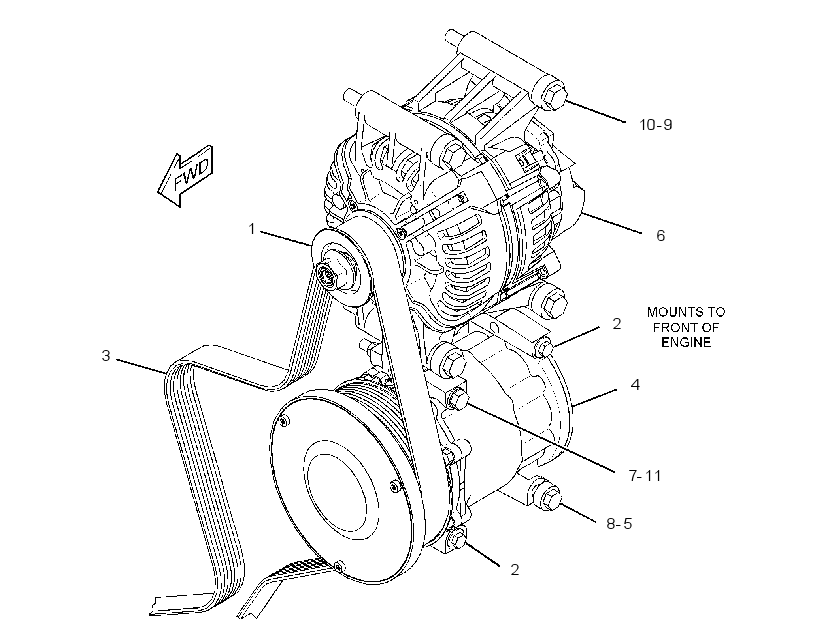 ACCESSORY GP-ENGINE 3000043 CAT