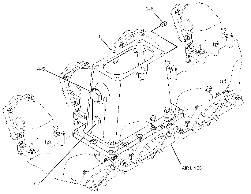 ADAPTER GP-AIR INLET 3939379 CAT