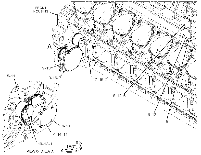 COVER GP-AFTERCOOLER 4157132 CAT