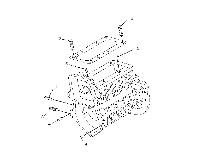 HOUSING GP-FUEL PUMP 3887510 CAT