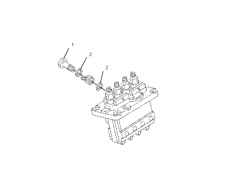 PUMP AS-FUEL INJECTION 3879878 CAT