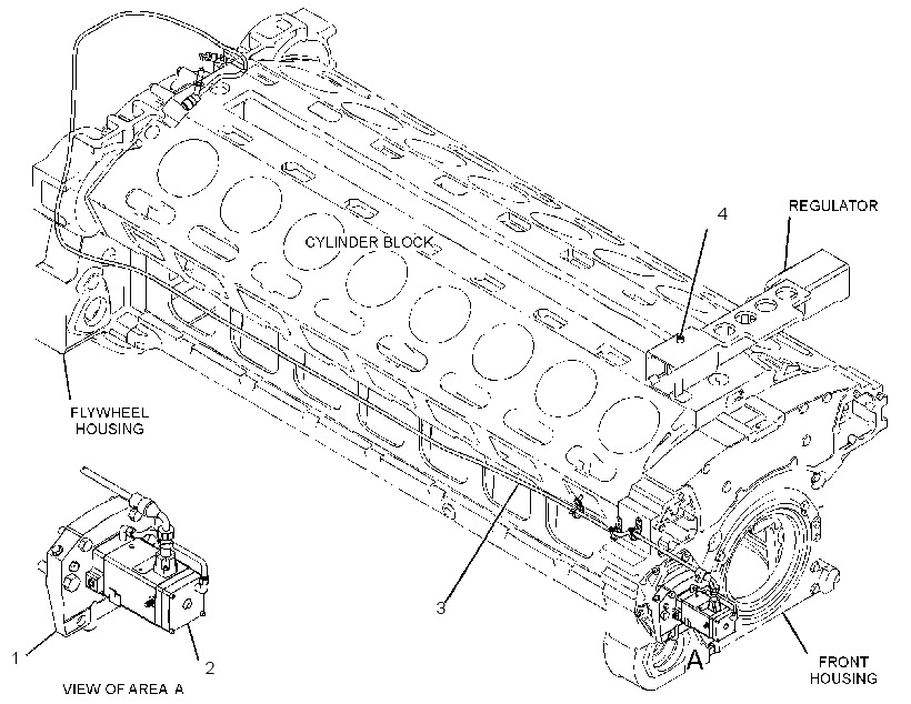 ACTUATOR GP-GOVERNOR 3849198 CAT