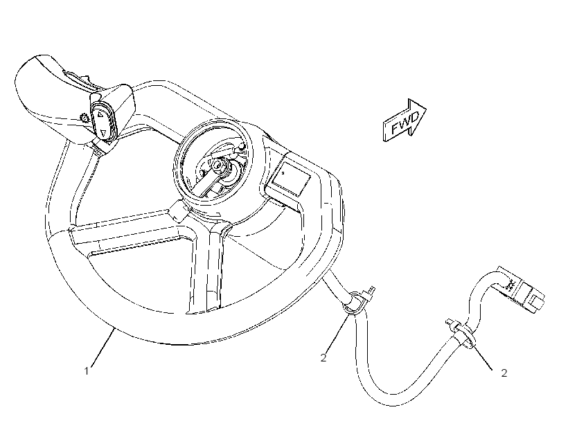 WIRING GP-STEERING 3969736 CAT