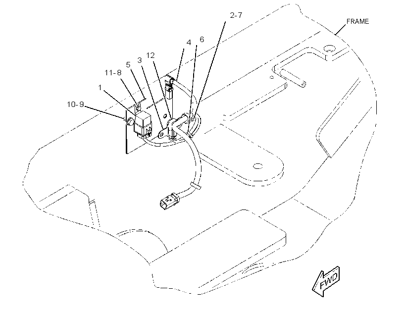 WIRING GP-START CONTROL 3775650 CAT