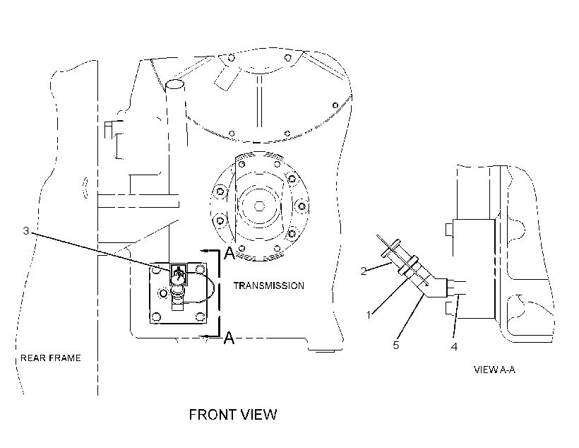 DRAIN GP-HIGH SPEED FLUID 1839437 CAT