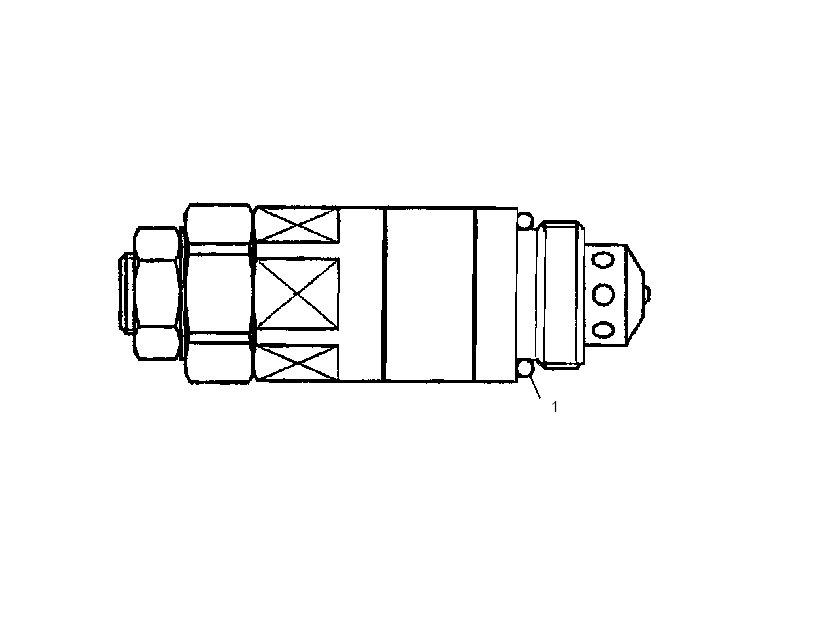 VALVE AS-RELIEF 2784090 CAT