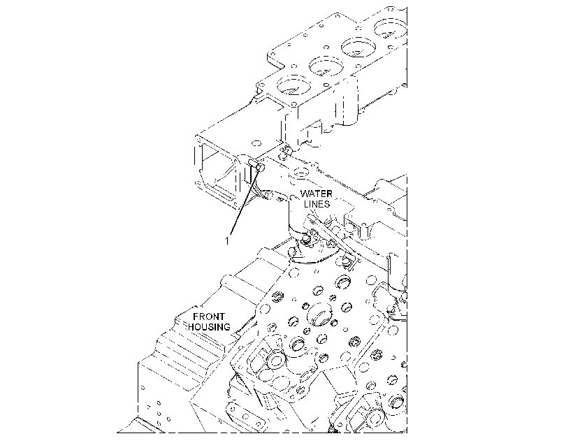 FASTENER GP-REGULATOR HOUSING 4400500 CAT
