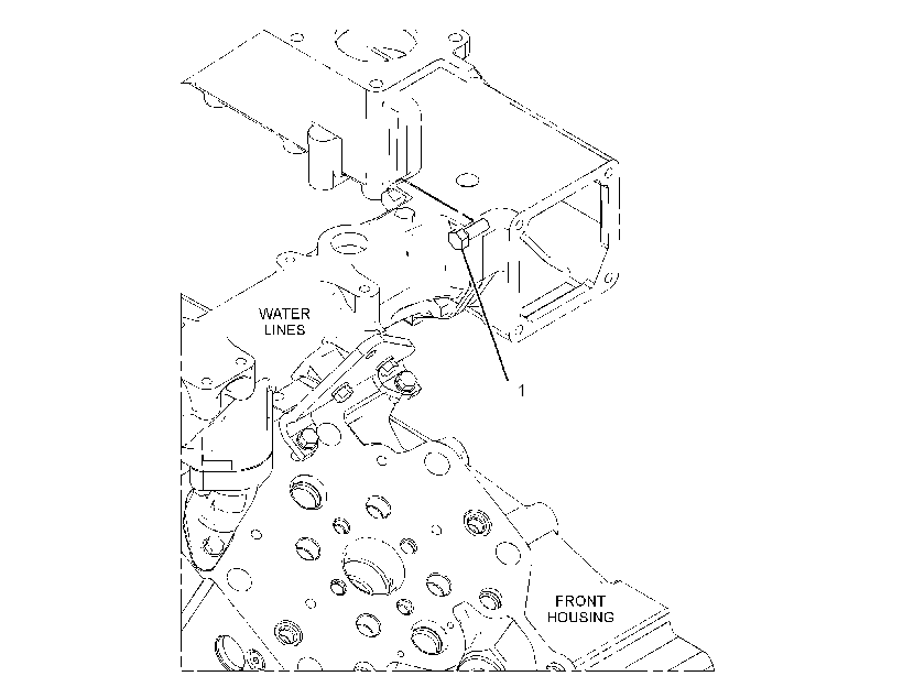 FASTENER GP-REGULATOR HOUSING 4400501 CAT