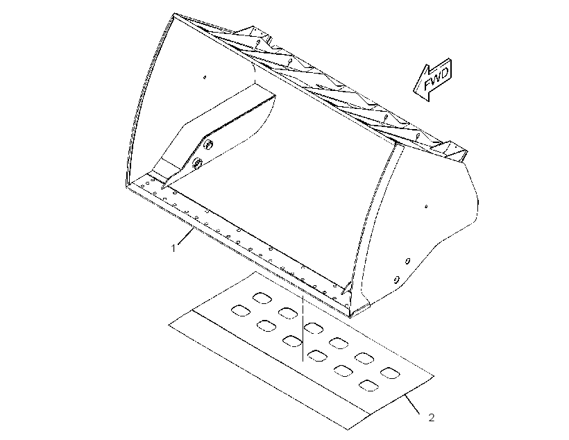 BUCKET AS-MULTIPURPOSE 4228634 CAT