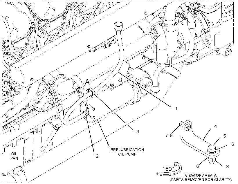 WIRING GP-PRELUBRICATION 3981250 CAT