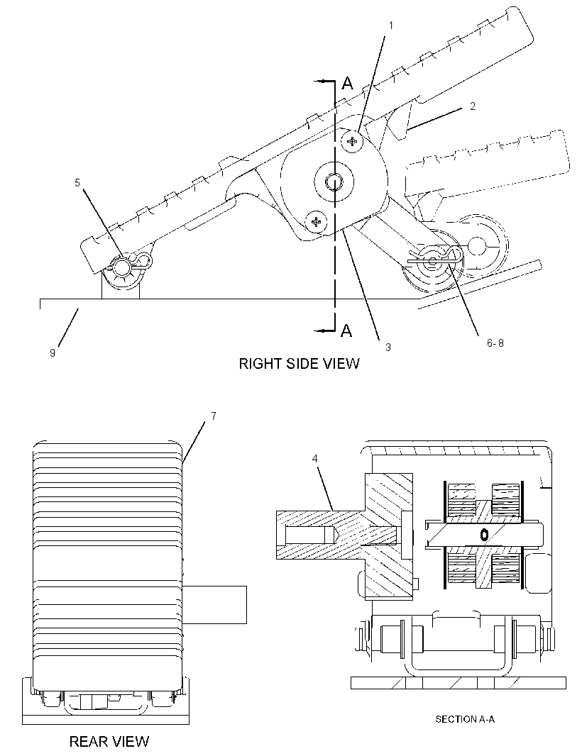 PEDAL GP-THROTTLE 4184091 CAT