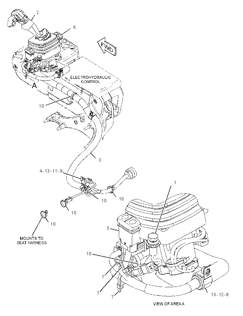 WIRING GP-ELECTROHYDRAULIC 3300488 CAT