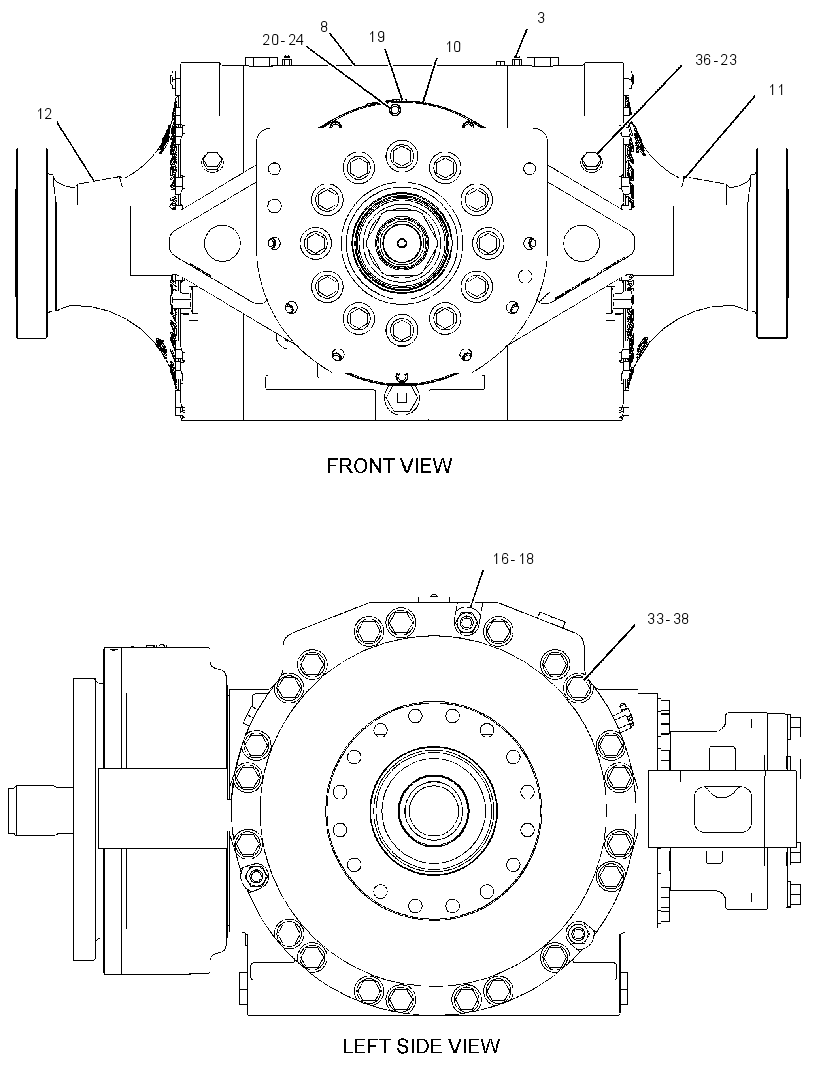 AXLE GP-OSCILLATING 2306394 CAT
