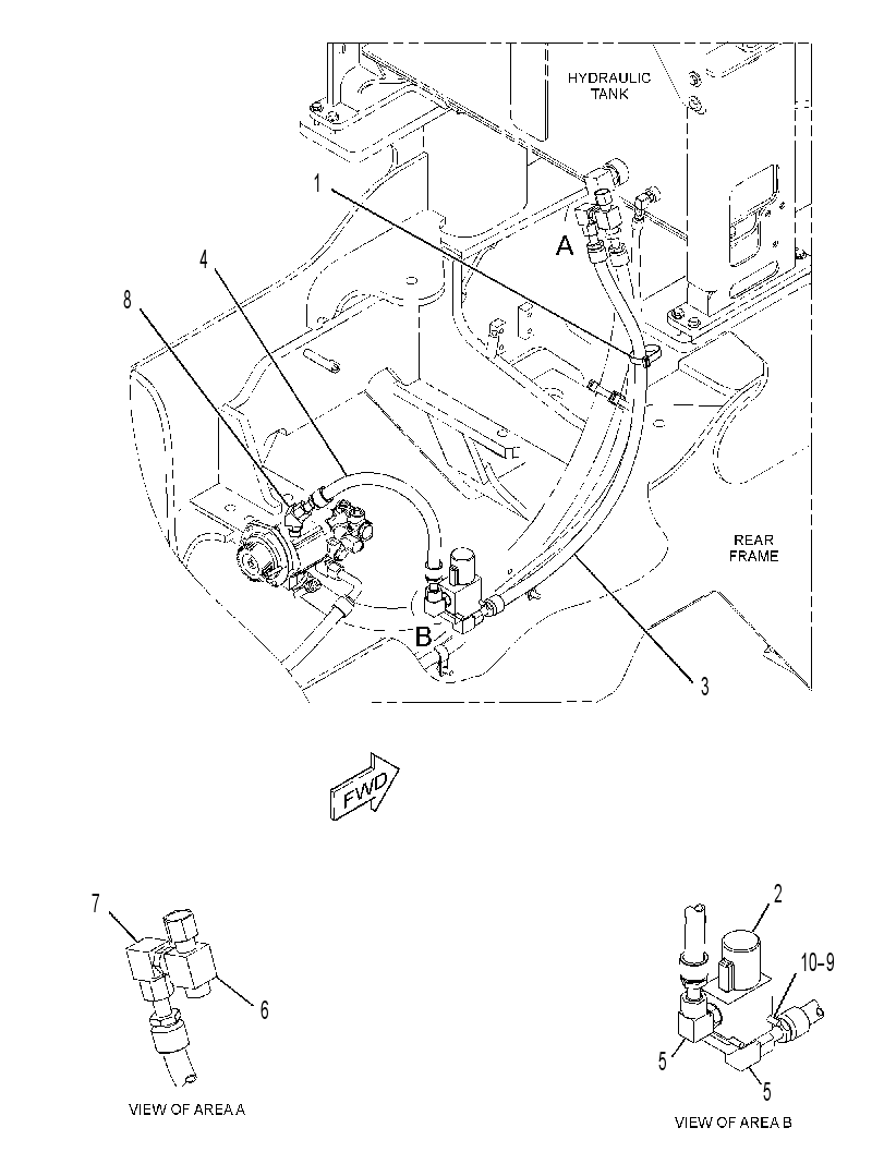 VALVE & MTG GP-HYDRAULIC 4162620 CAT