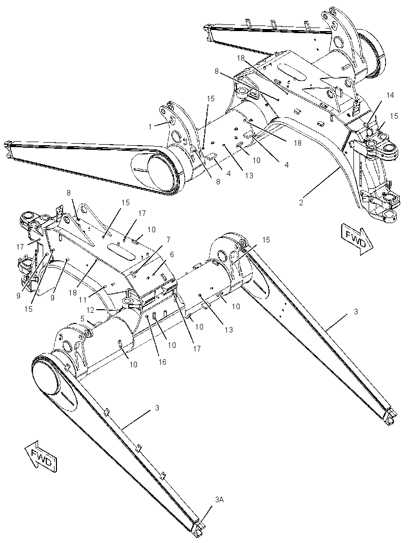FRAME GP-DRAFT 3224570 CAT