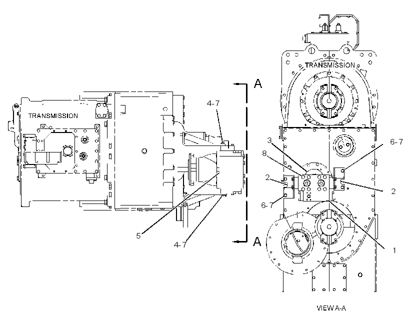 VALVE & MTG GP-SECONDARY STEER 2342835 CAT