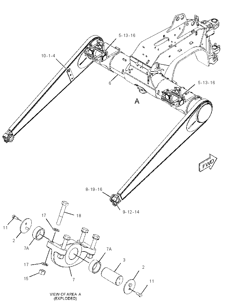 FRAME GP-DRAFT 3115971 CAT