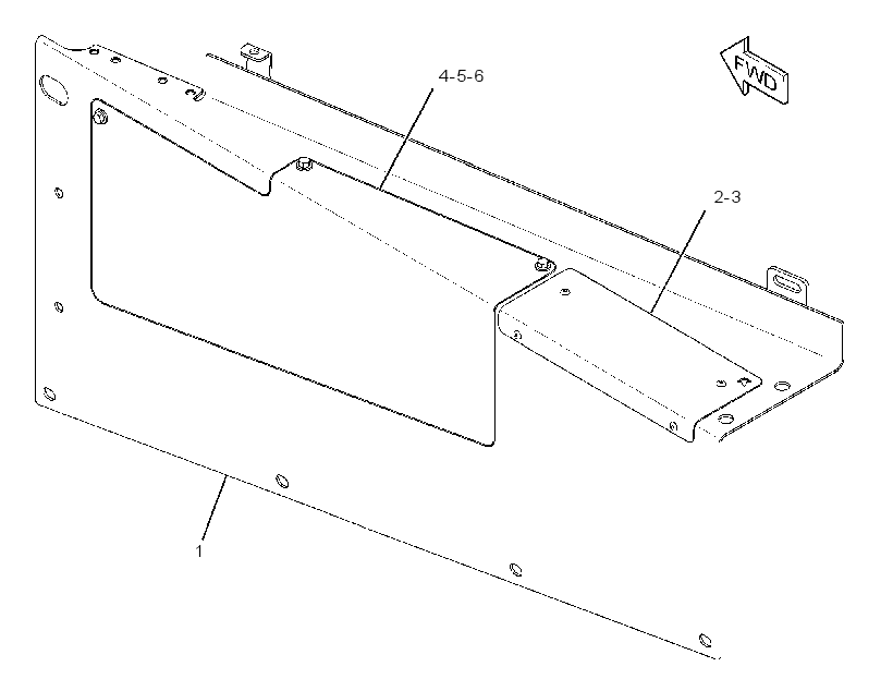 GUARD GP-ENGINE 3771632 CAT