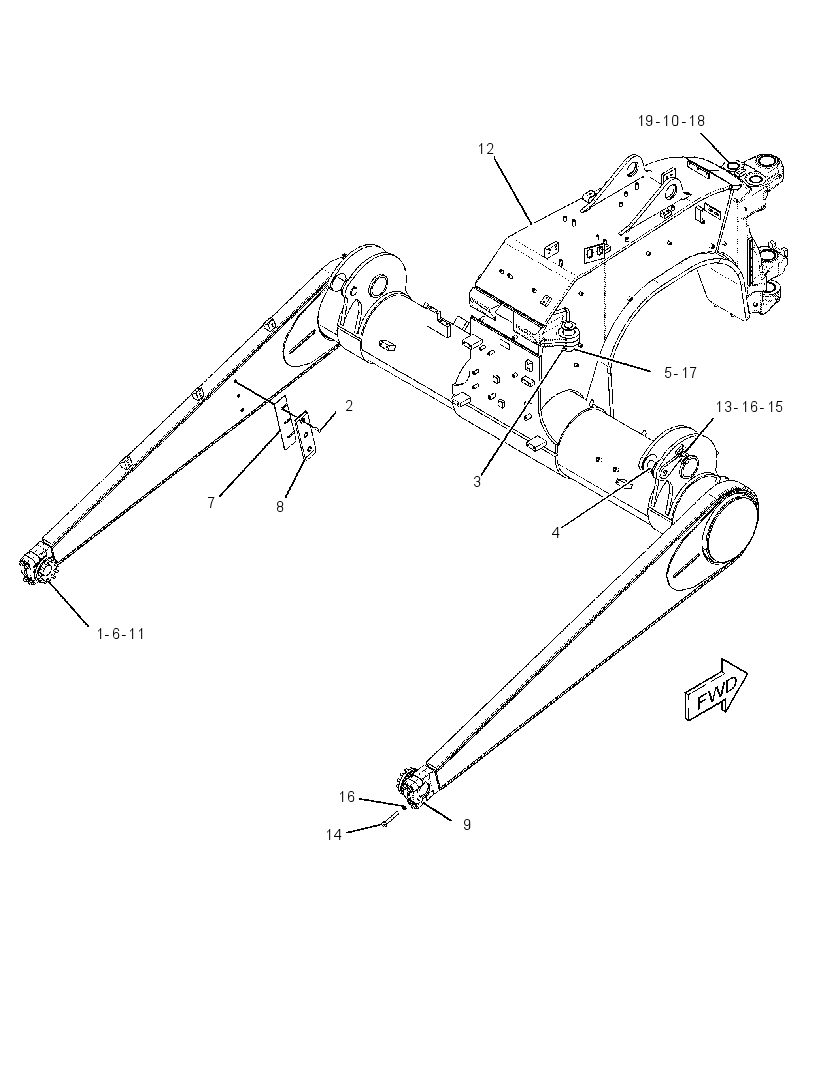 FRAME GP-DRAFT 2284174 CAT