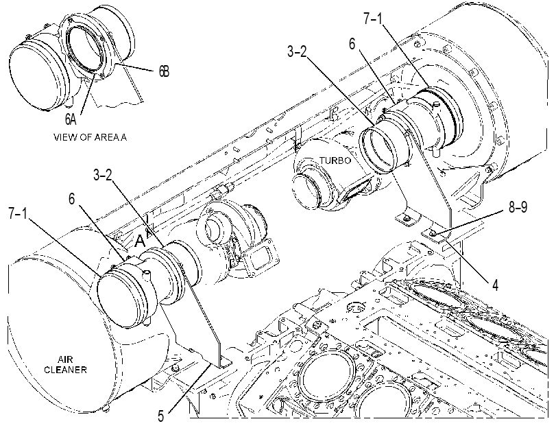 CARBURETOR GP 3803633 CAT
