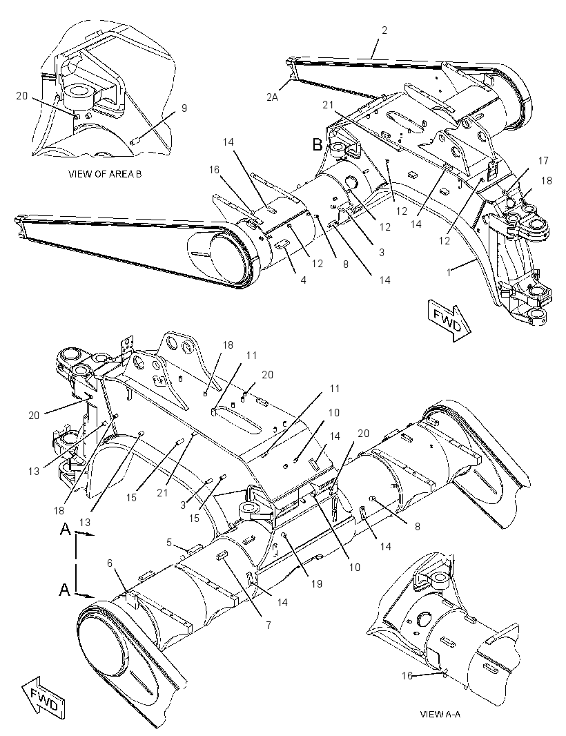 FRAME GP-DRAFT 3115978 CAT