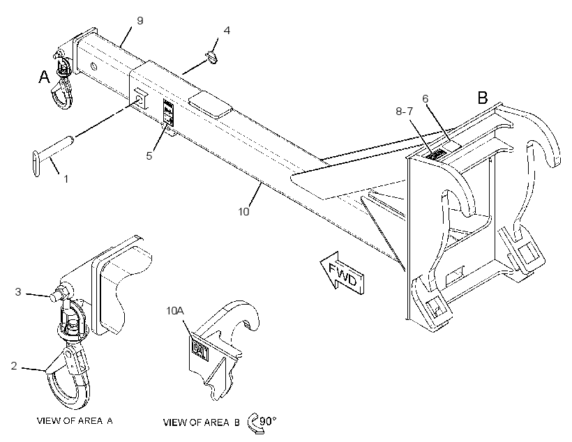 ARM GP-MATERIAL HANDLING 3603300 CAT