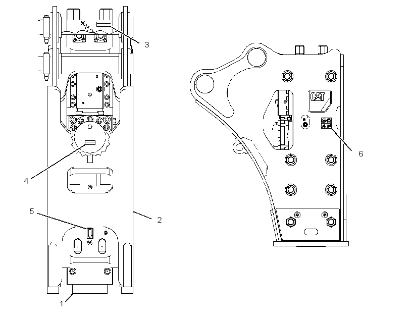 HAMMER AR-HYDRAULIC 4164410 CAT