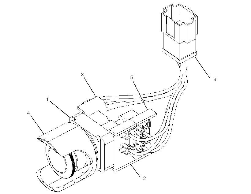 Проводка отсечки 2631748 CAT