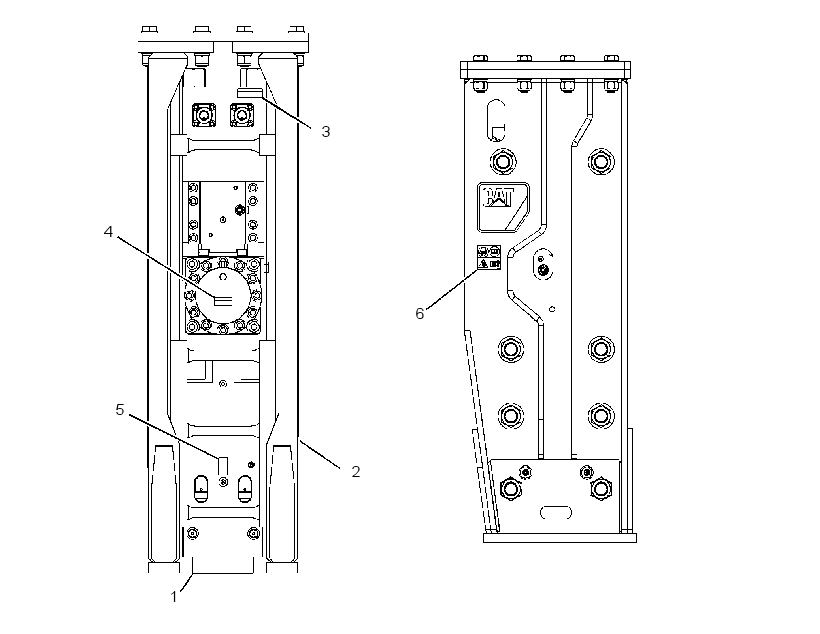 HAMMER AR-HYDRAULIC 4164424 CAT