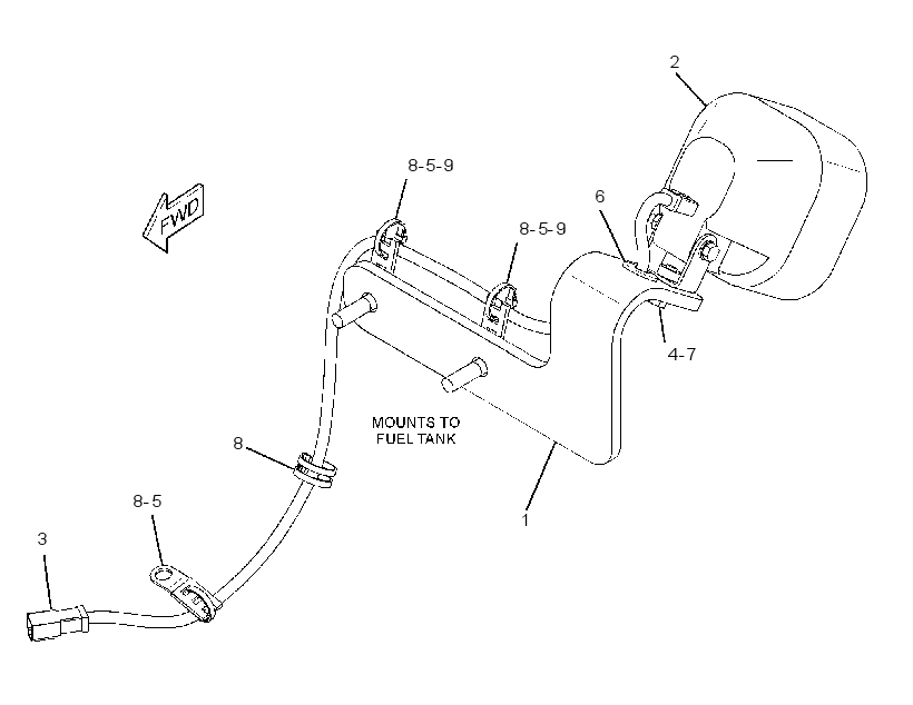 LIGHTING GP-RIPPER 3838251 CAT
