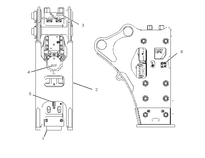 HAMMER AR-HYDRAULIC 4164420 CAT