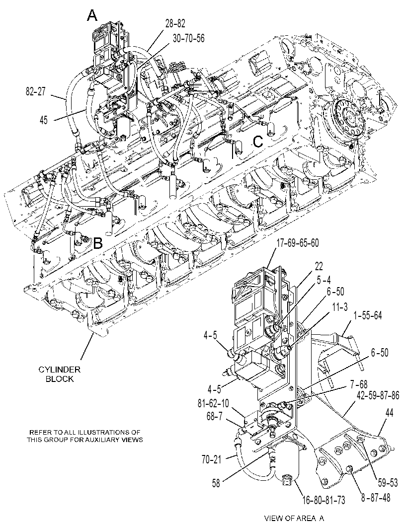 DETECTOR GP-OIL MIST 3880328 CAT