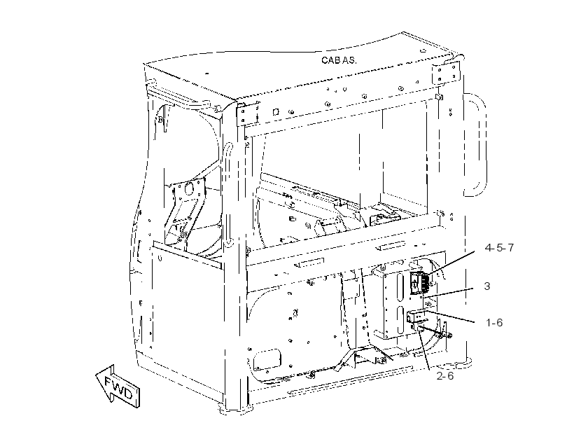 PANEL GP-RELAY 3915024 CAT