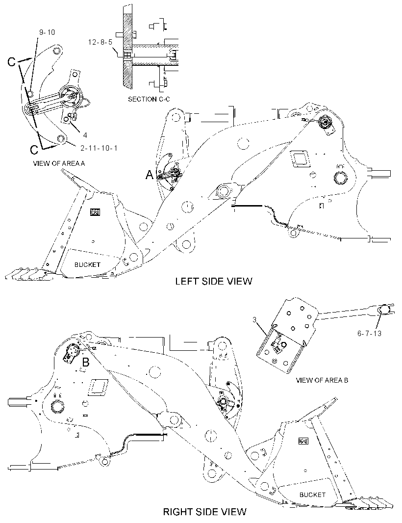 CONTROL GP-LIFT & TILT POS 3474917 CAT