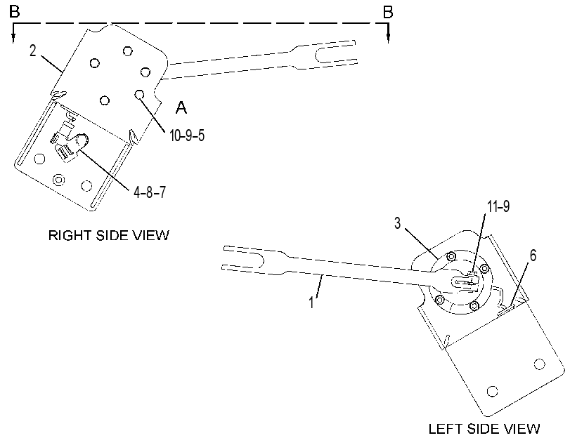 SENSOR & MTG GP-LIFT POSITION 3474927 CAT
