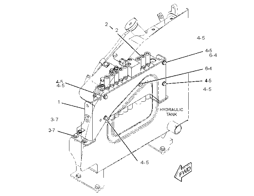 VALVE & MTG GP-BANK 3980764 CAT