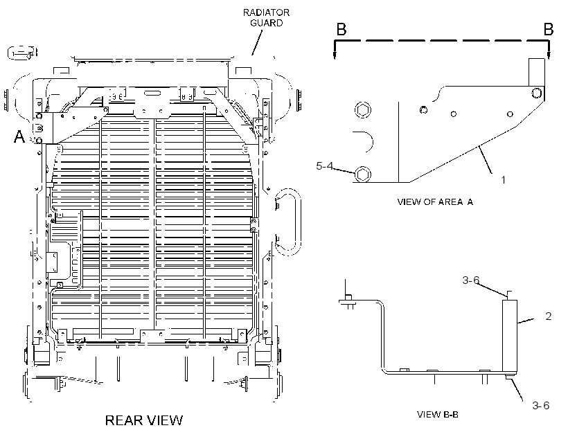 MOUNTING GP-BRACKET 3798854 CAT