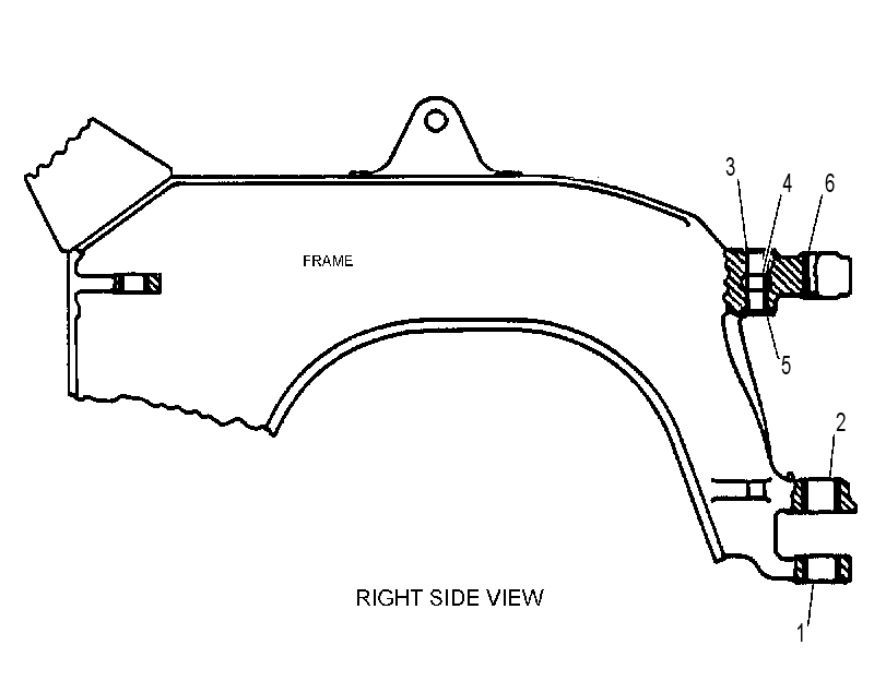 HITCH GP 5N5836 CAT