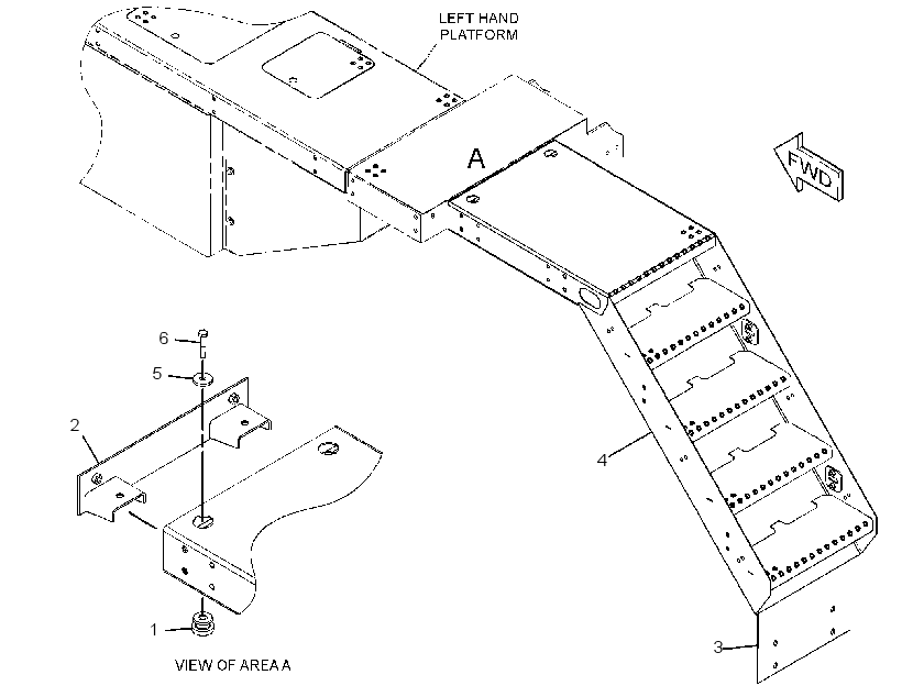 STAIRWAY GP 5199966 CAT