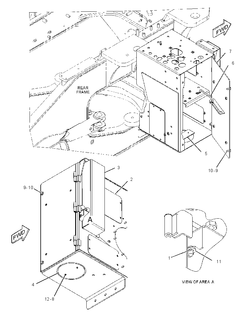 SUPPORT GP-VALVE & FILTER 3775811 CAT