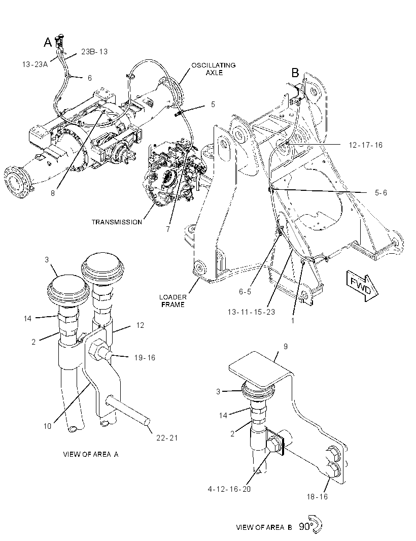 KIT-POWER TRAIN 4354994 CAT