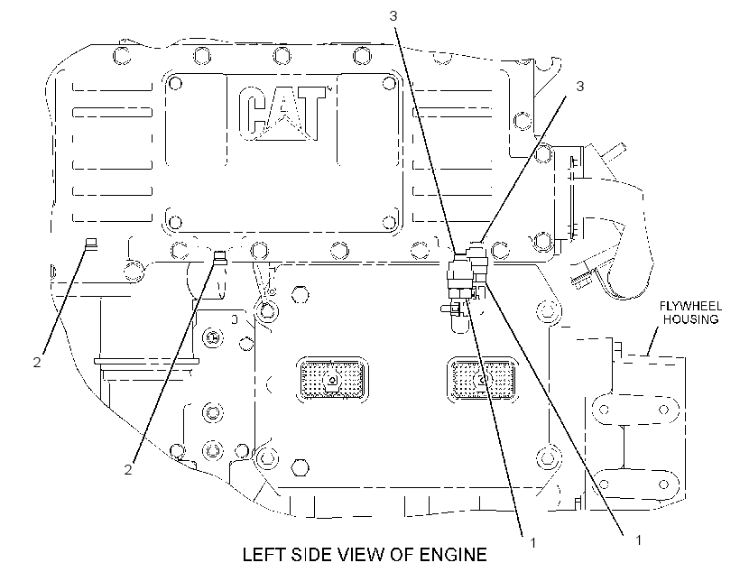 DRAIN GP-COOLANT 2221236 CAT