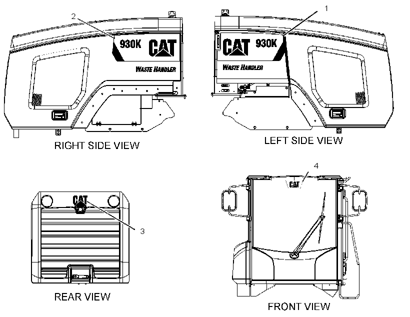Плёнка 3628677 CAT