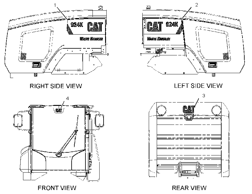 Плёнка 3628678 CAT
